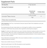 Бета-аланин 750 mg | Carnosyn® - 120 капсули