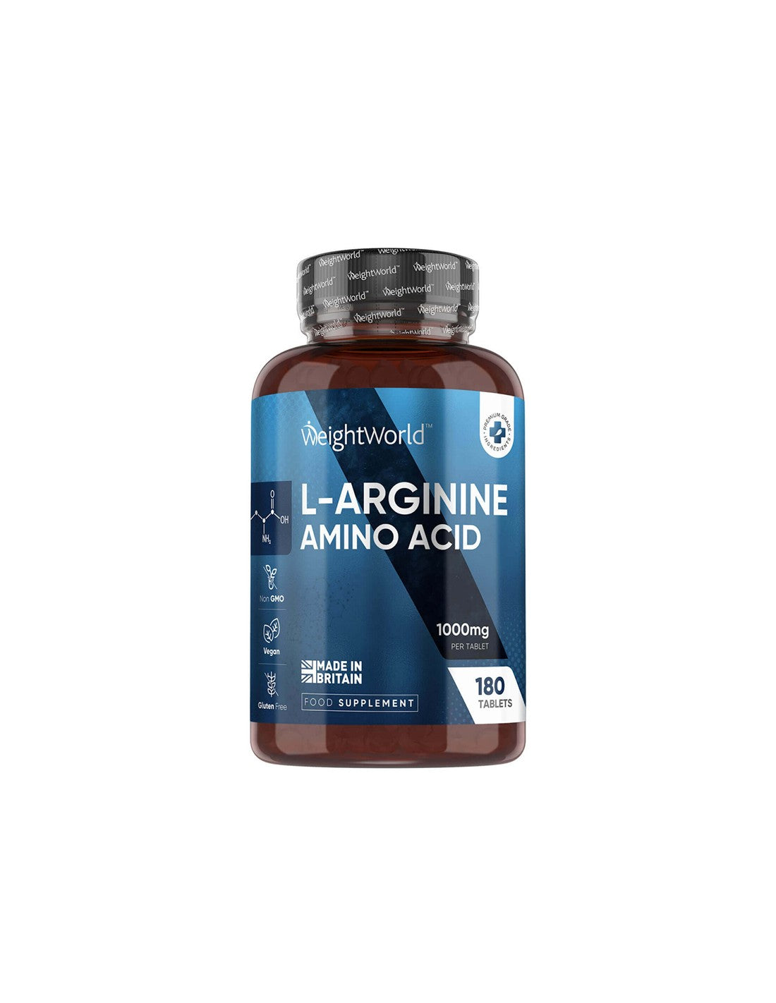 Мускулна функция - L -аргинин, 1000 mg x 180 таблетки