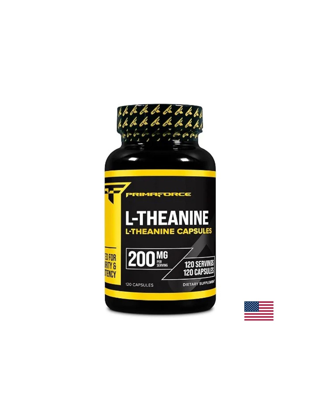Стрес и безсъние - L -теанин, 200 mg x 120 капсули