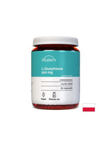 Антиоксидант за здрав черен дроб - L -глутатион, 500 mg x 60 капсули