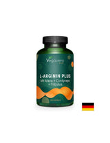 L-Arginine Plus Maca, Cordyceps and Tribulus - L-Arginine Plus (mit Maca, Cordyceps, Tribulus), 270 капсули <tc>Vegavero</tc>