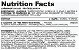 L -аргинин 800 mg - 60 капсули