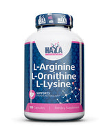 L-аргинин / l-ornithine / l-lysine / 100 капачки.