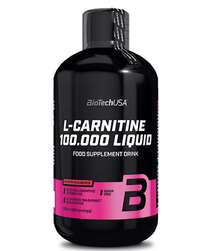 L-карнитин 100.000/500ml течност