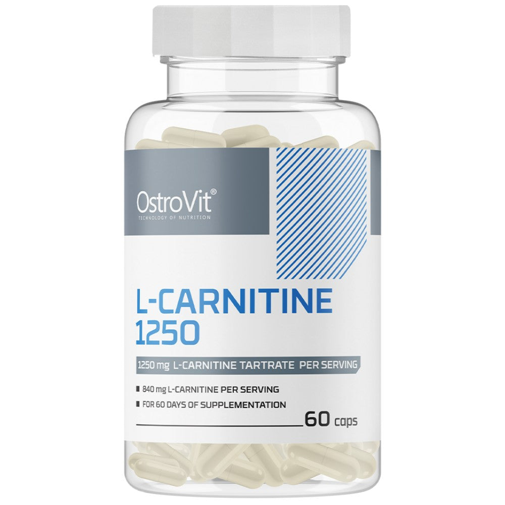 L-карнитин 1250 mg 60 капсули