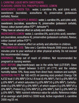 L-Carnitine 2000 /20 Amp.