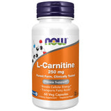 L-карнитин 250 mg | Carnipure ™ - 60 капсули