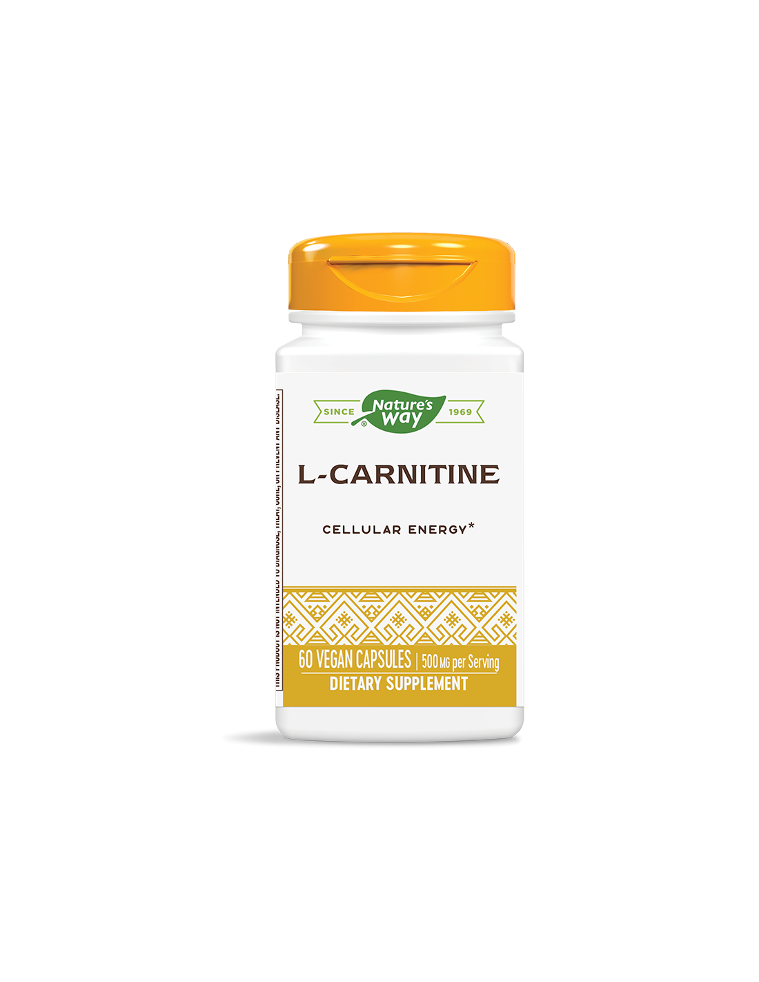 L -карнитин 500 mg - 60 капсули