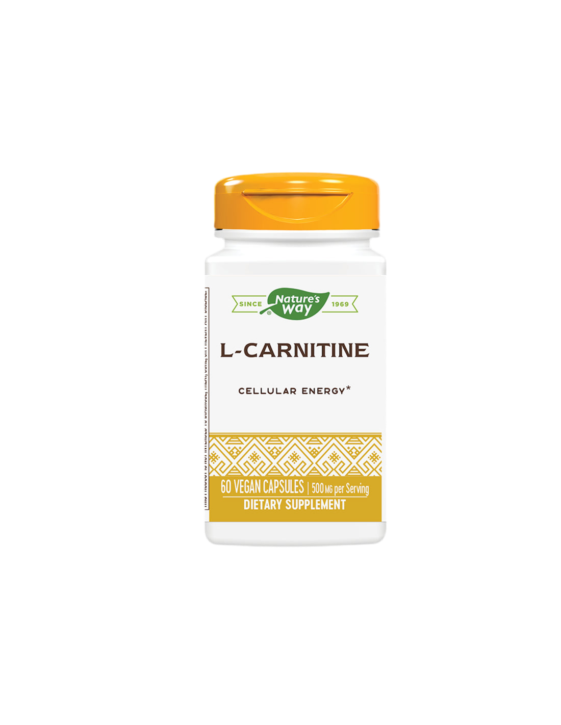 L -карнитин 500 mg - 60 капсули