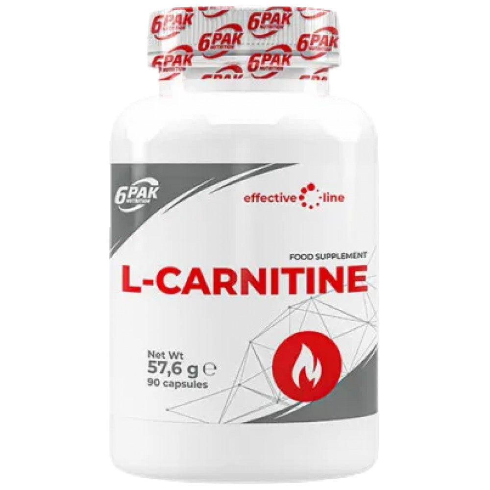 L -карнитин 500 mg - 90 капсули