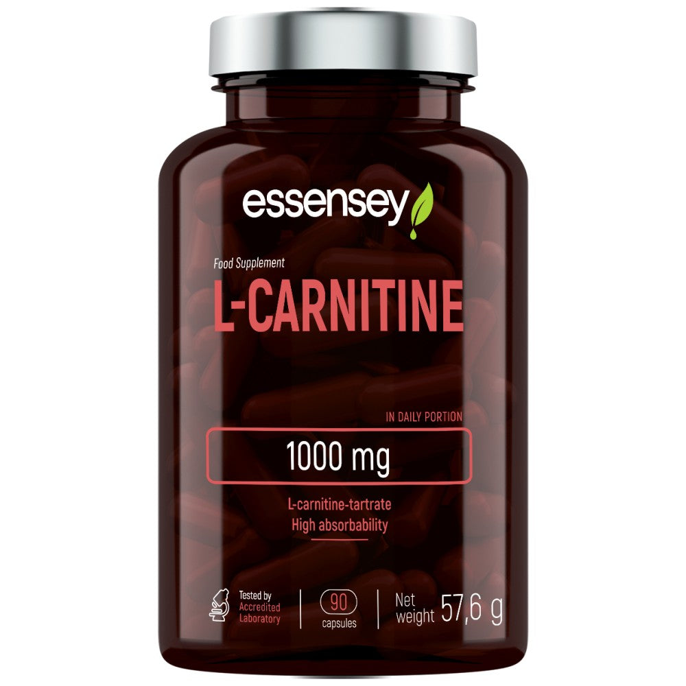 L -карнитин 500 mg - 90 капсули