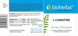 L -карнитин 570 mg - 100 капсули
