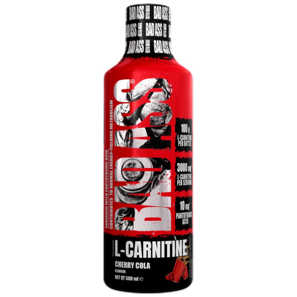 L-карнитин течност 100000 mg | с витамин В -5 - 500 ml