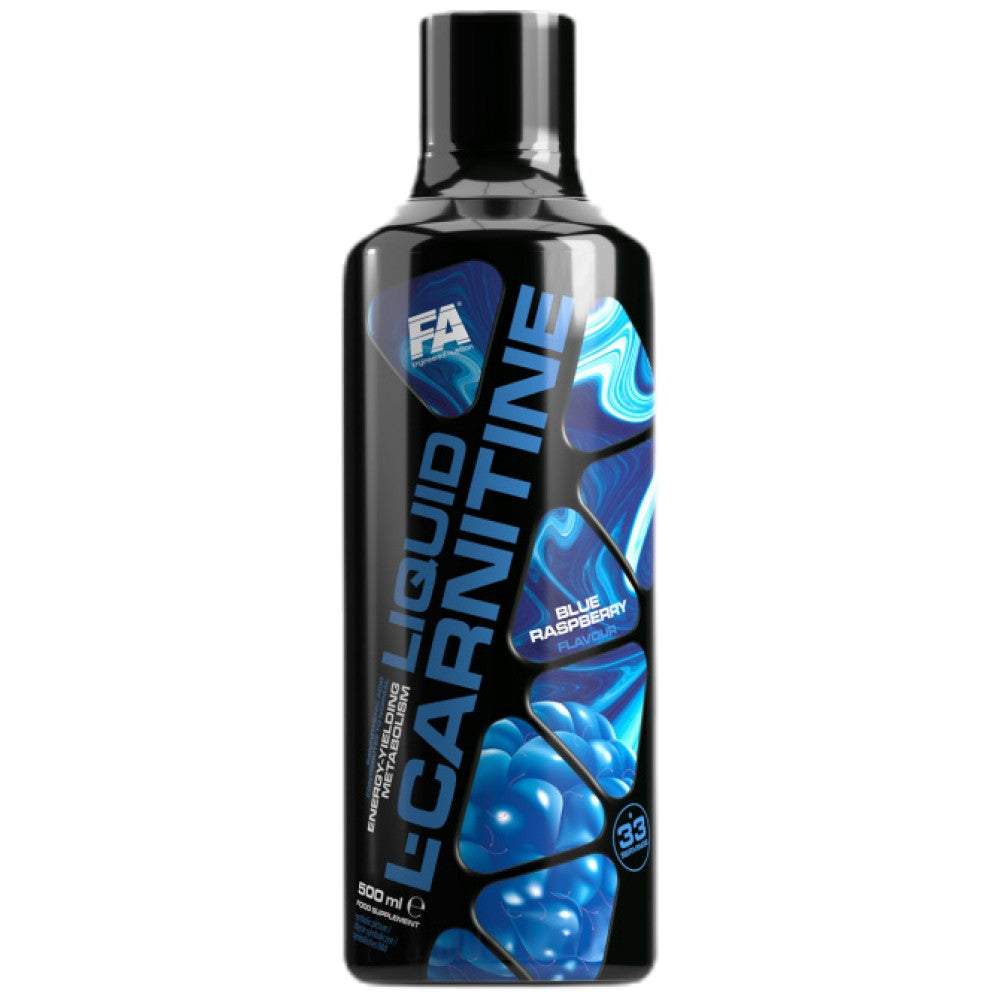 L -карнитин течност 2000 mg - 500 ml
