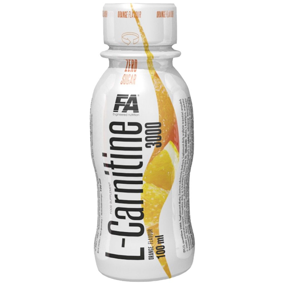 L -карнитин изстрел 3000 - 100 ml