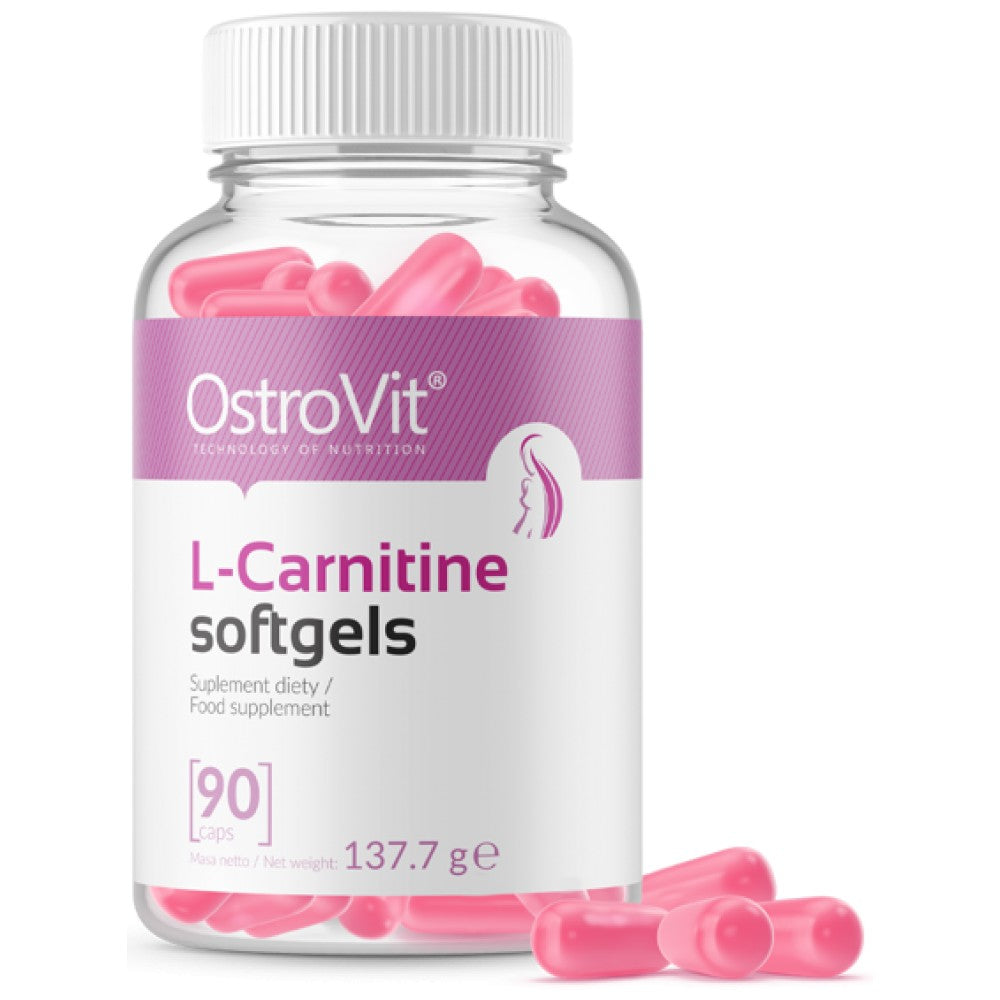 L-карнитин Softgels 90 гел капсули
