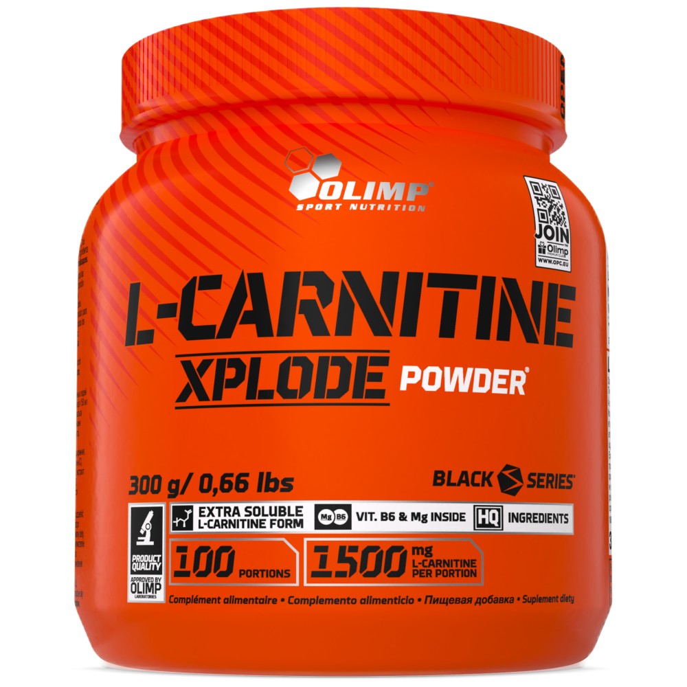 L -карнитин Xplode - 300 грама