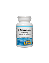 L-Carnosine/ L-Carnosine 500 mg x 60 капсули <tc>Natural Factors</tc>