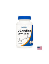 Мускулна маса - L-Citrulline (Л-Цитрулин), 1000 mg/120 капсули <tc>Nutricost</tc>