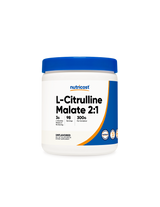 Мускулна маса - L-Citrulline (малат) L-Citrulline, 300 g <tc>Nutricost</tc>