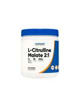 Мускулна маса - L-Citrulline (малат) L-Citrulline, 300 g <tc>Nutricost</tc>