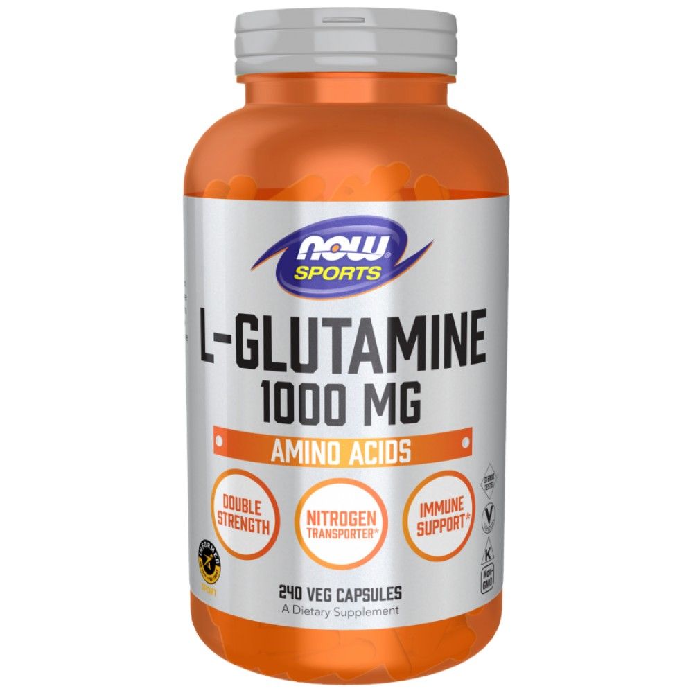 L -глутамин 1000 mg - 240 капсули