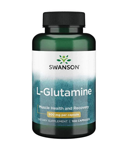 L -глутамин 500 mg - 100 капсули