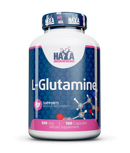 L-глутамин 500 mg. / 100 капи.