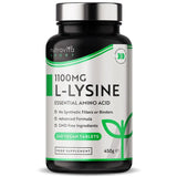 L-Lysine 1100mg 240 вегански таблетки