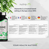 L-Lysine 1100mg 240 вегански таблетки