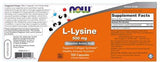 L -Lysine 500 mg - 100 капсули
