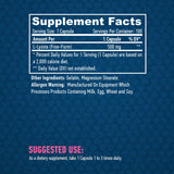 L-Lysine 500mg. / 100 VCAPS.