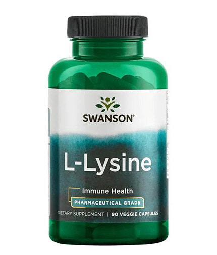 L -Lysine - фармацевтичен клас 500 mg - 90 капсули
