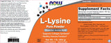 L -Lysine Powder - 454 грама
