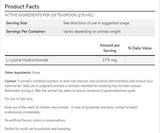 L-Lysine Powder | За котки - 226,8 грама