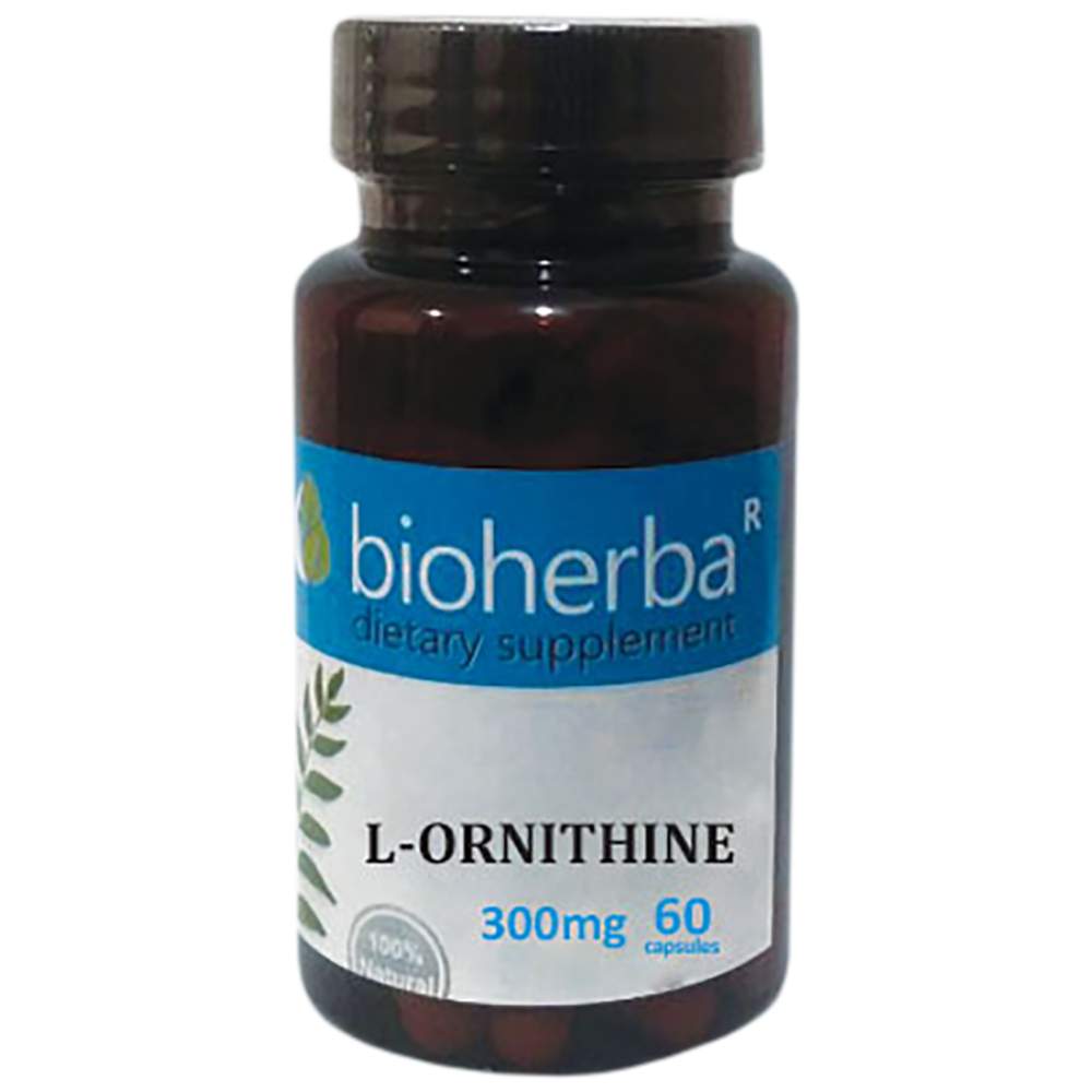 L -ornithine 300 mg - 60 капсули