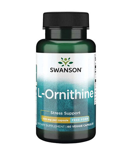 L -ornithine 500 mg - 60 капсули