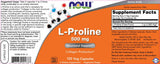 L -Proline - 120 капсули