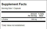 L -Proline 500 mg - 100 капсули
