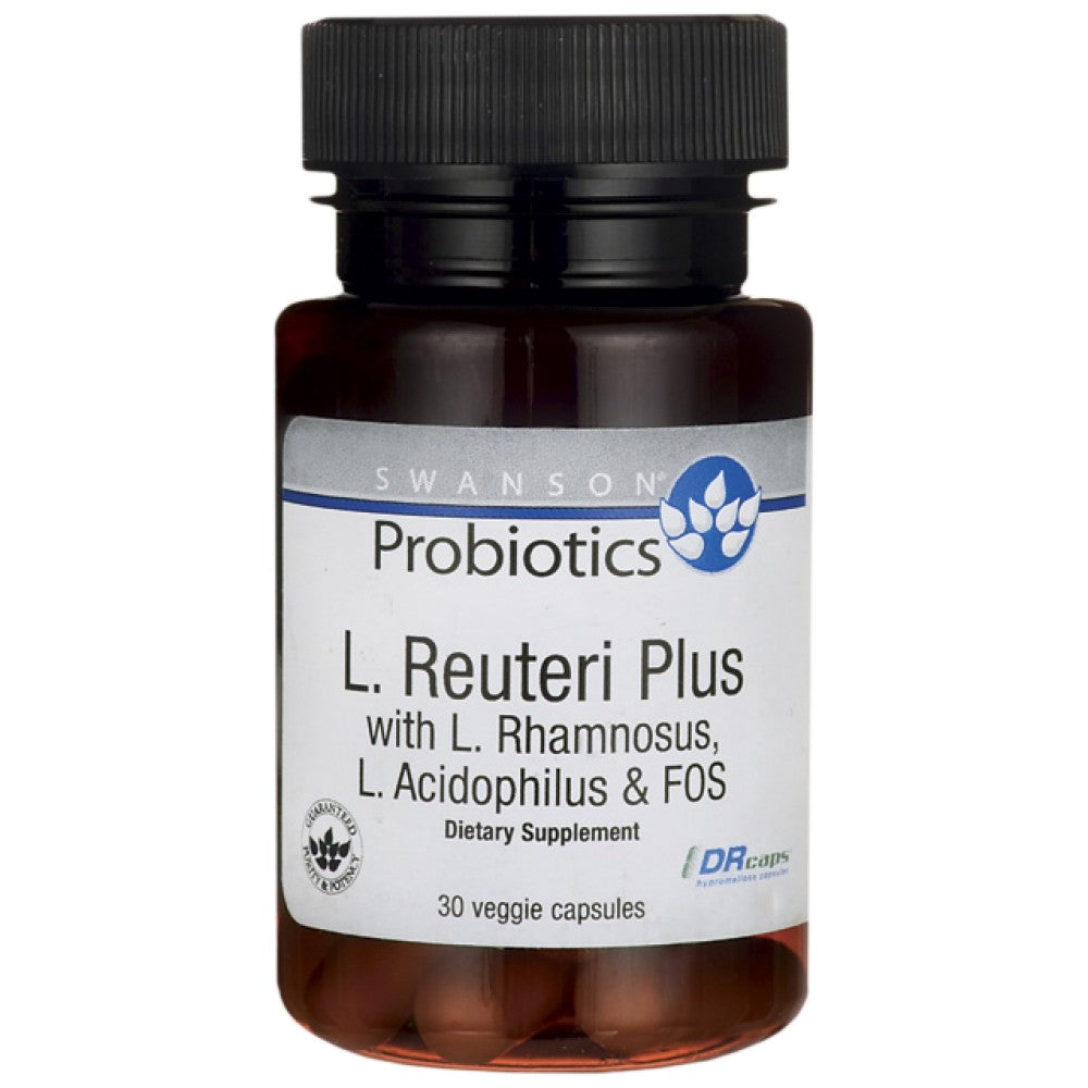 L. Reuteri Plus с L. Rhamnosus, L. Acidophilus и Fos 30 капсули