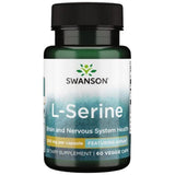 L-серин 500 mg 60 капсули