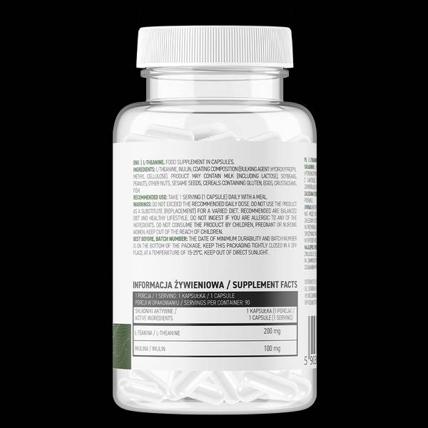L-теанин 200 mg | VEGE 90 капсули