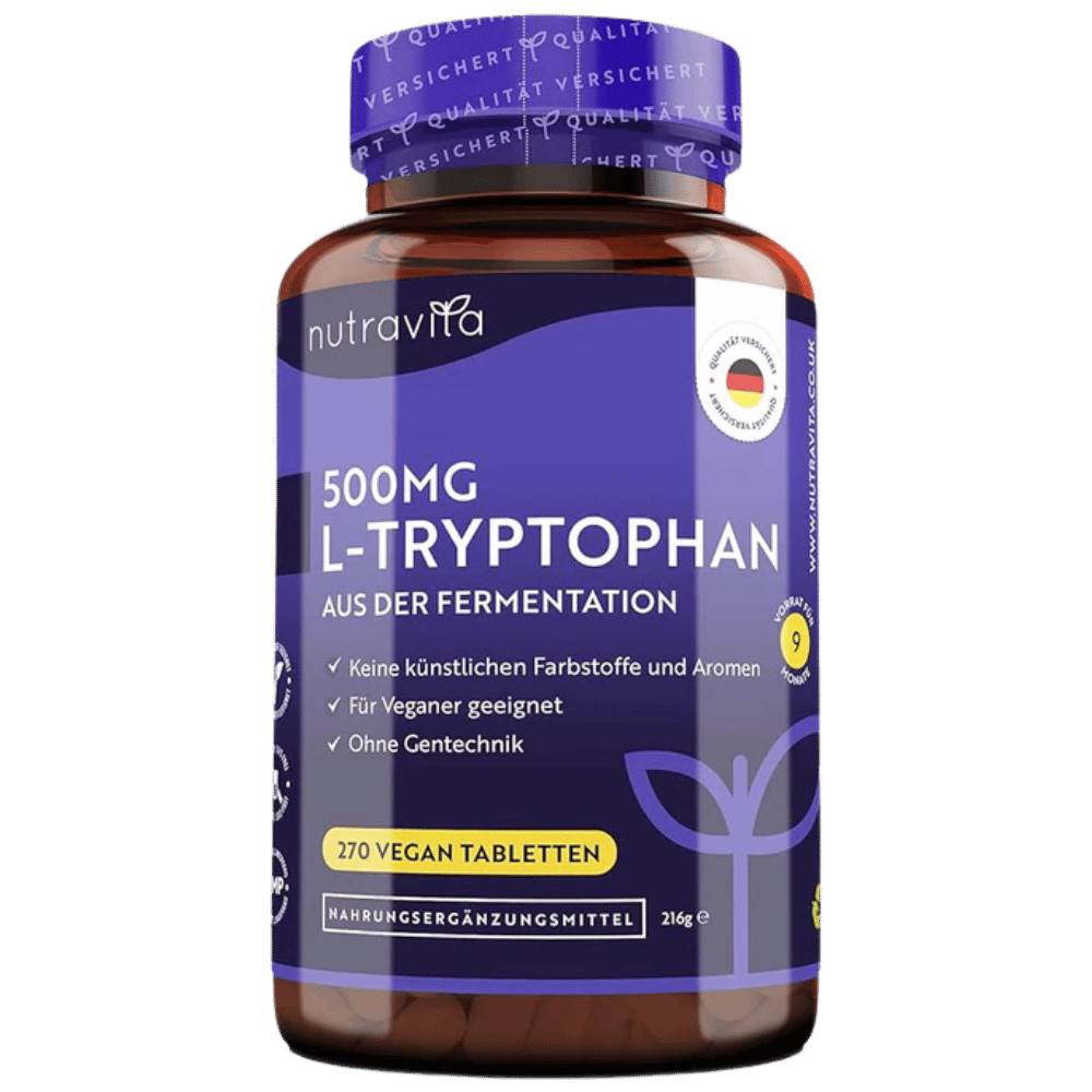 L-tryptophan 500 mg 270 таблетки