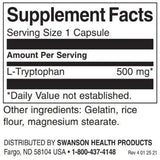 L -tryptophan 500 mg / 60 капачки - 0