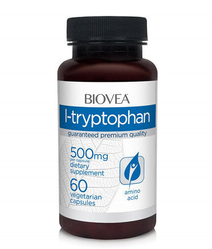 L-tryptophan 500 mg 60 капачки