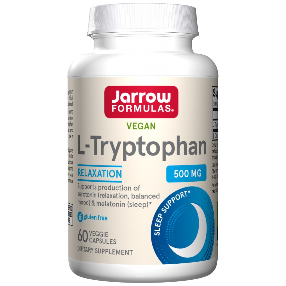 L -tryptophan 500 mg - 60 капсули