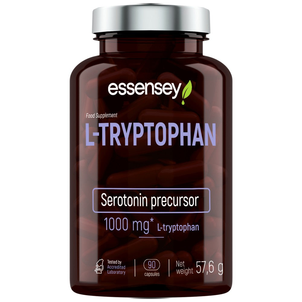 L -tryptophan 500 mg - 90 капсули
