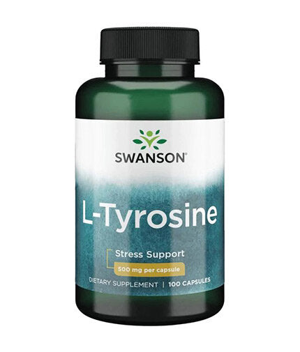 L -тирозин 500 mg - 100 капсули