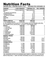 La vit/amino | EAA + витамини и минерали - 300 грама