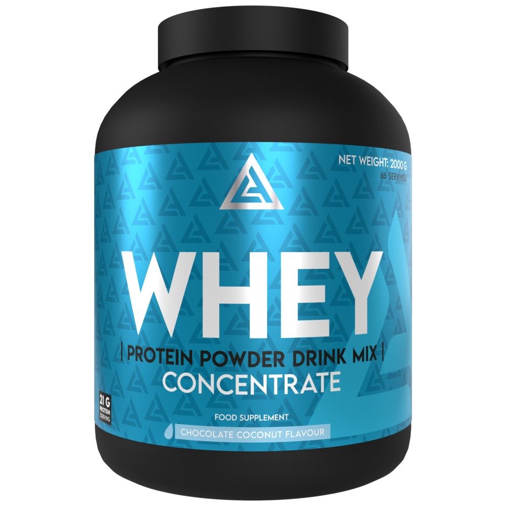 Концентрат на протеина на La Whey | Микс от първокласни напитки - 2000 грама
